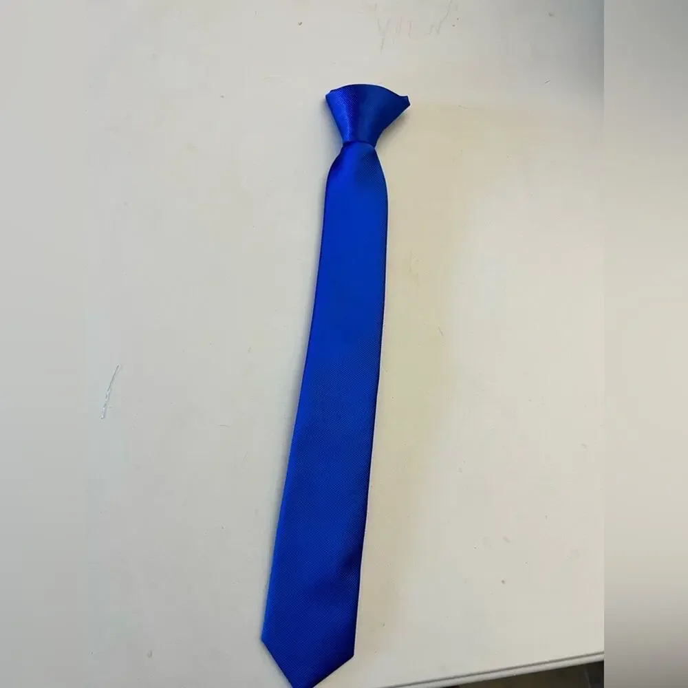 Vest & Tie boys set Royal Blue size 12 / 14 Large perfect for special event
